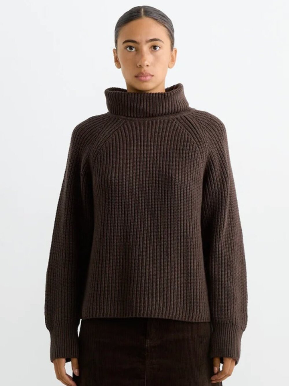 Alex Mill Chelsea Turtleneck In Cotton Cashmere